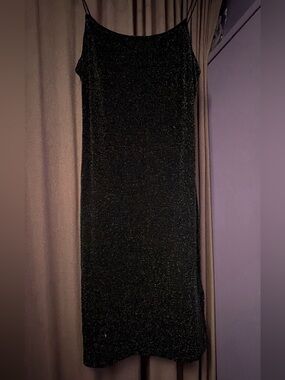 brown fringe dress h&m H&M HM Edition Summer CROCHET-LOOK Dress w/ FRINGE Long DARK BROWN
